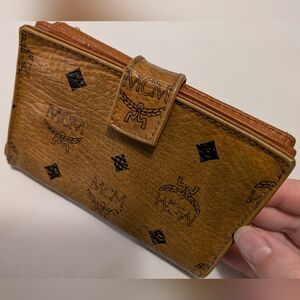 MCM Wallet Authentic